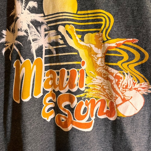 Maui And Sons Shirt - Picture 2 of 4